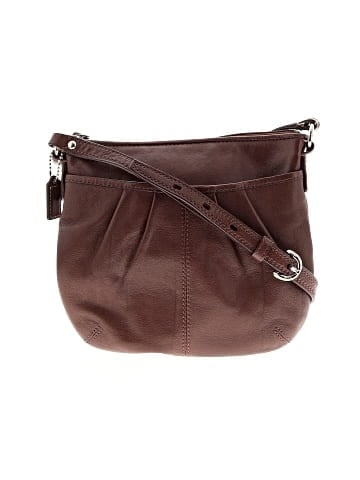 Coach Factory Leather Crossbody Bag (view 1)