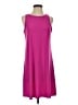 MSK Solid Pink Casual Dress Size S (estimated) - photo 1