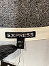 Express 100% Polyester Ivory 3/4 Sleeve Blouse Size S - photo 7