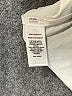 Express 100% Polyester Ivory 3/4 Sleeve Blouse Size S - photo 8