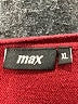 MAX Burgundy Cardigan Size XL - photo 7