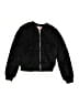 Beautees 100% Polyester Stars Black Jacket Size M (kids) - photo 1