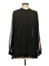 Zara Black Long Sleeve Blouse Size S - photo 1