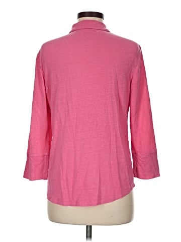 J. McLaughlin 3/4 Sleeve Button-Down Shirt (view 2)