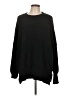 Aqua Black Pullover Sweater Size L - photo 1