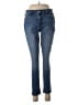 Old Navy Solid Blue Jeans Size 6 Petite - photo 1