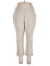 So Slimming by Chico's Solid Tan Active Pants Size Lg (2.5) - photo 1