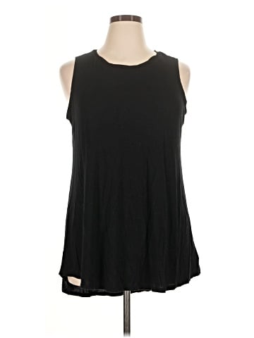LOGO by Lori Goldstein Sleeveless Top (view 1)