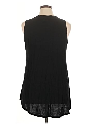 LOGO by Lori Goldstein Sleeveless Top (view 2)