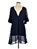 Unique21 Blue Casual Dress Size 10 - photo 1