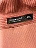Shein Curve 100% Polyester Burgundy Coat Size 14 Plus (1) - photo 6