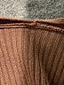 Unbranded Brown Cardigan Size XXS (estimated) - photo 7