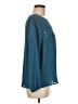 Papermoon 100% Polyester Teal Long Sleeve Blouse Size M - photo 4