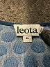 Leota Polka Dots Blue Casual Dress Size 4L - photo 7