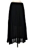 Max Studio 100% Polyester Solid Black Formal Skirt Size M - photo 1
