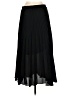 Max Studio 100% Polyester Solid Black Formal Skirt Size M - photo 2