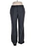 Escada Stripes Gray Dress Pants Size EU 44 / US 14 - photo 1