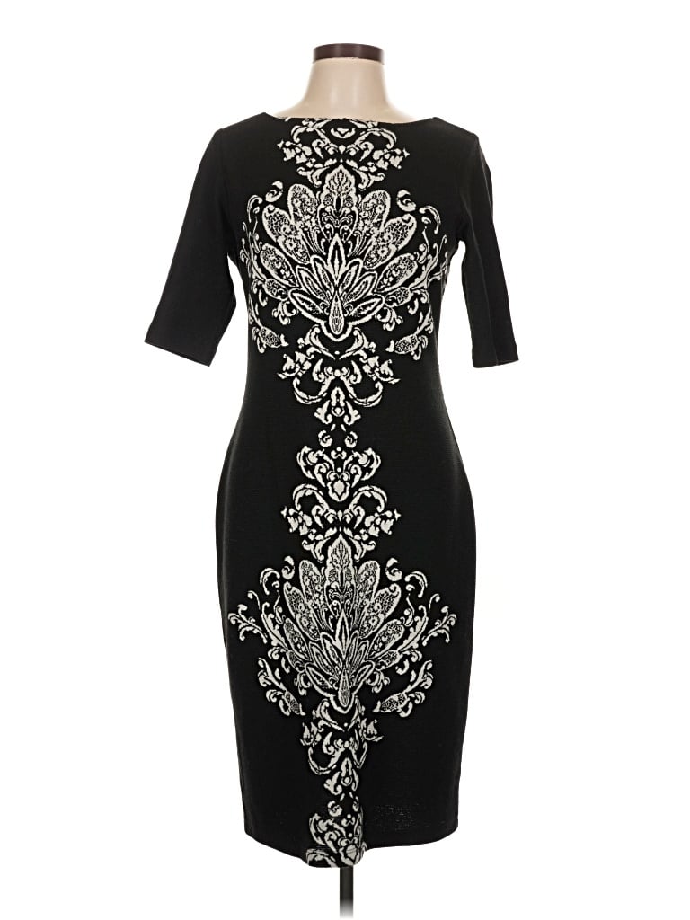 Pre-owned Yoana Baraschi Cocktail Dress In Black