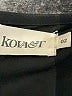 Kova & T 100% Polyester Solid Black Jumpsuit Size 2 - photo 4