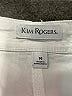 Kim Rogers Ivory Jeans Size 14 - photo 7