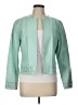 Doncaster Collection 100% Leather Teal Leather Jacket Size 10 - photo 1