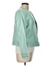 Doncaster Collection 100% Leather Teal Leather Jacket Size 10 - photo 4
