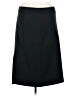 Theory Solid Black Formal Skirt Size 8 - photo 2