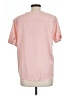 Unbranded 100% Polyester Pink Short Sleeve Blouse Size L - photo 2