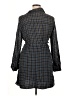MNG Plaid Blue Gray Casual Dress Size XL - photo 2