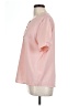 Unbranded 100% Polyester Pink Short Sleeve Blouse Size L - photo 5