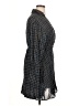 MNG Plaid Blue Gray Casual Dress Size XL - photo 4