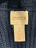 Chico's Blue Sweater Vest Size Lg (2) - photo 7
