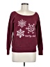 Unbranded Burgundy Pullover Sweater Size M - photo 1