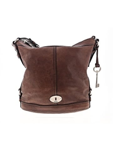 Fossil Leather Shoulder Bag (view 1)