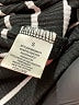 No Comment Stripes Black Casual Dress Size S - photo 8