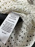 Nicole Miller Artelier 100% Polyester Ivory Jacket Size L - photo 7