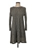 Dina Be Gray Long Sleeve Top Size S - photo 1
