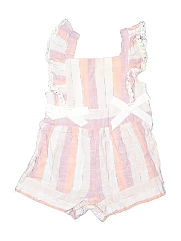 Rare Editions Overall Shorts (view 1)