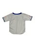 Franklin 100% Polyester Silver Short Sleeve Henley Size M (youth) - photo 2