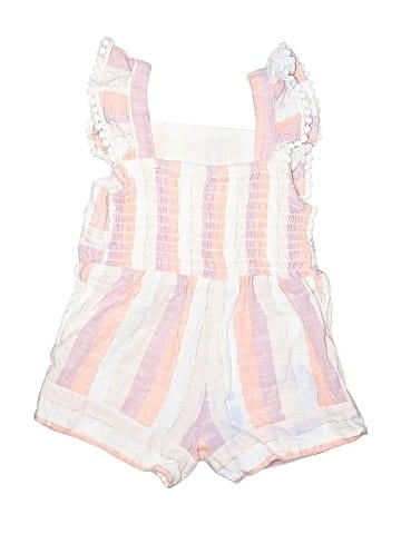 Rare Editions Overall Shorts (view 2)