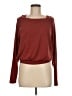 OGL Burgundy Long Sleeve Top Size M - photo 1