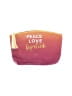 Lipstick Pink Makeup Bag One size - photo 1