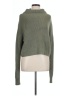She + Sky Green Turtleneck Sweater Size L - photo 1