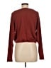 OGL Burgundy Long Sleeve Top Size M - photo 2