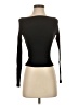 Princess Polly Black Long Sleeve Top Size 4 - photo 1