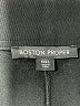 Boston Proper Solid Black Dress Pants Size L - photo 7