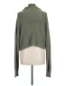 She + Sky Green Turtleneck Sweater Size L - photo 2