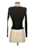 Princess Polly Black Long Sleeve Top Size 4 - photo 2