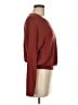 OGL Burgundy Long Sleeve Top Size M - photo 4