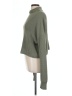 She + Sky Green Turtleneck Sweater Size L - photo 5